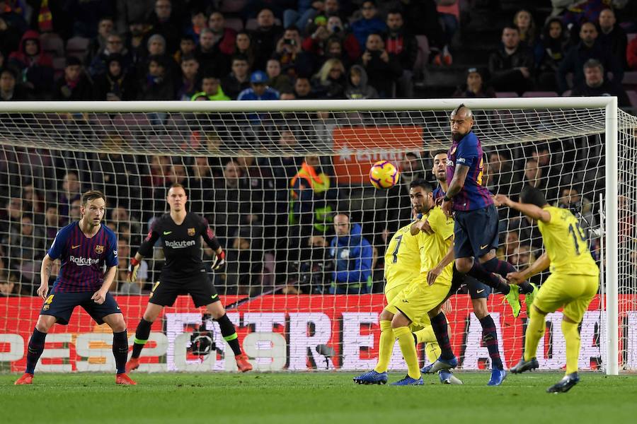 Fotos: Las mejores imágenes del Barcelona-Villarreal