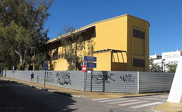 Estado actual de la edificación que será demolida. 