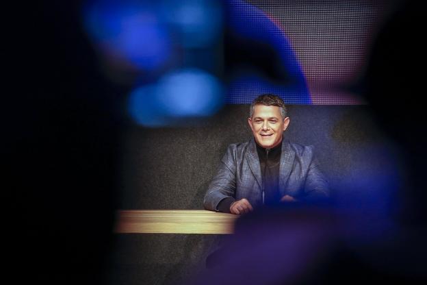 Alejandro Sanz. 