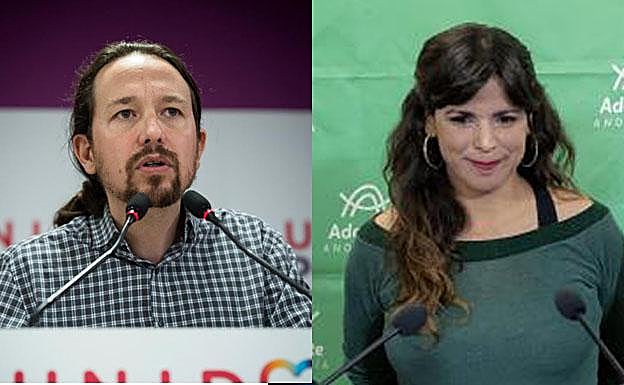 Pablo Iglesias anima a Ciudadanos a proponer un pacto alternativo, que Teresa Rodríguez descarta