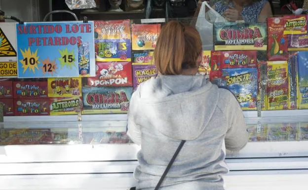 ¿Por qué este año no hay bombetas en los puestos del Parque en Málaga capital? 