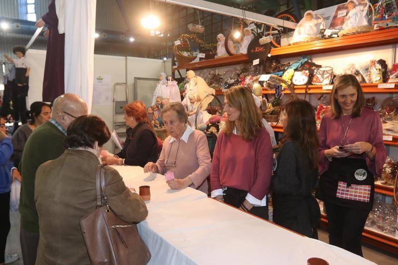 La 29 edición de este popular bazar solidario cuenta con decenas de stands