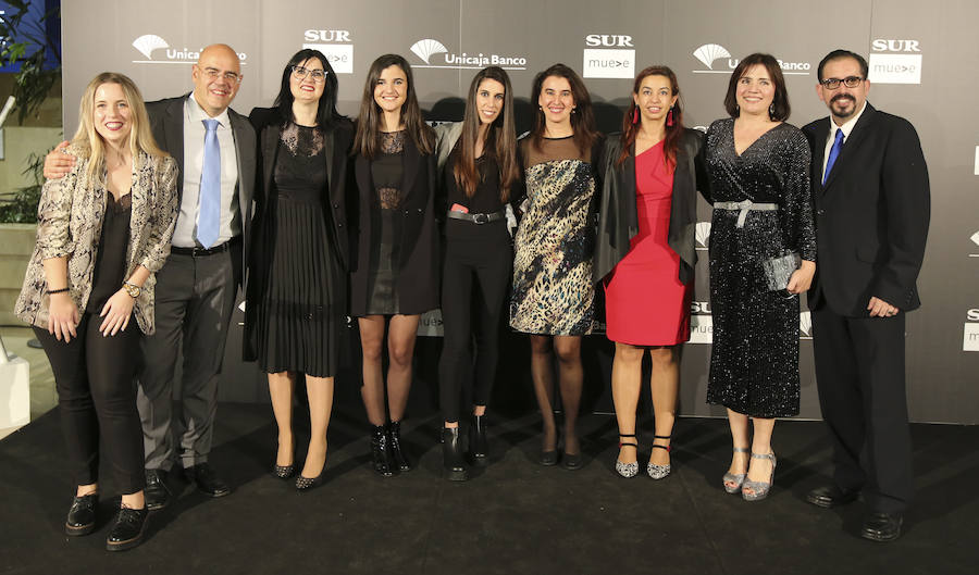 SUR y Unicaja Banco distinguen en la XIX gala de Premios SUR Malagueños del Año a personas y empresas que destacan en el desarrollo de la provincia. 