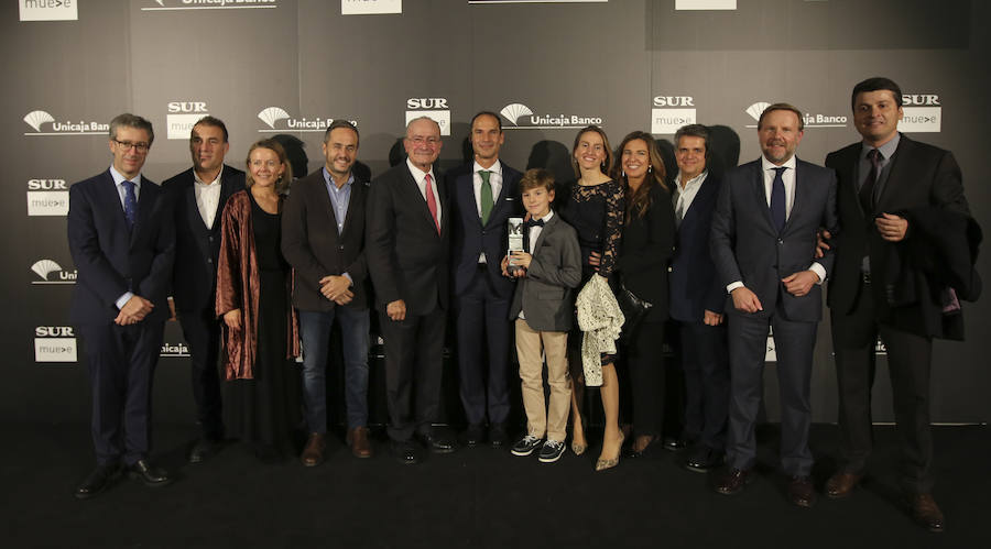 SUR y Unicaja Banco distinguen en la XIX gala de Premios SUR Malagueños del Año a personas y empresas que destacan en el desarrollo de la provincia. 