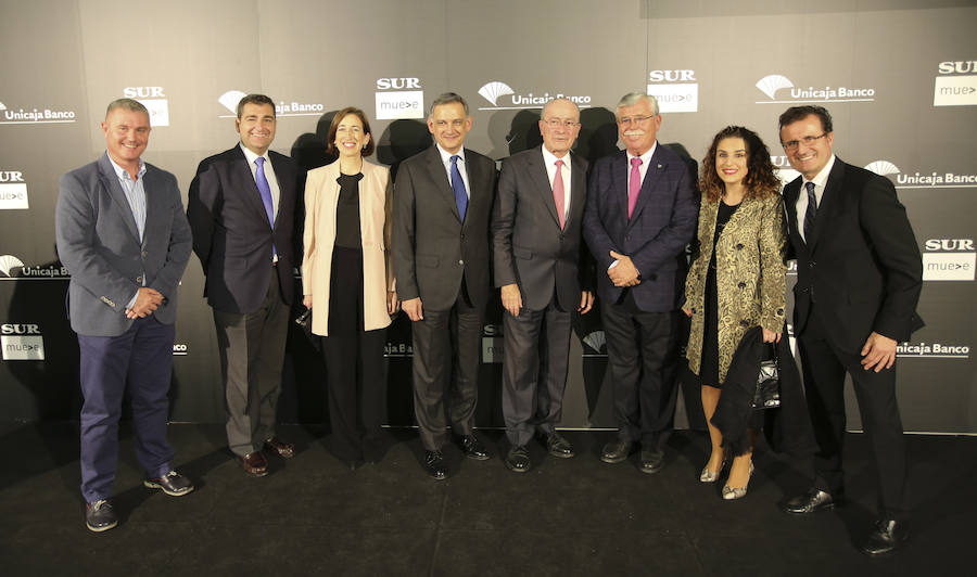 SUR y Unicaja Banco distinguen en la XIX gala de Premios SUR Malagueños del Año a personas y empresas que destacan en el desarrollo de la provincia. 