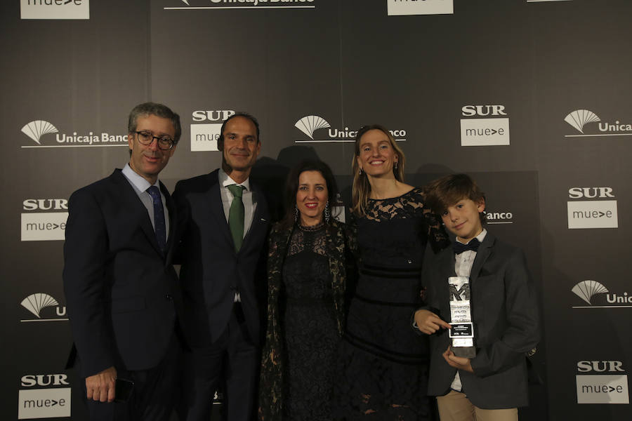 SUR y Unicaja Banco distinguen en la XIX gala de Premios SUR Malagueños del Año a personas y empresas que destacan en el desarrollo de la provincia. 