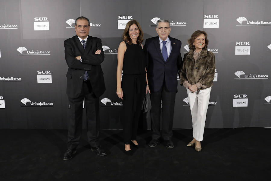 SUR y Unicaja Banco distinguen en la XIX gala de Premios SUR Malagueños del Año a personas y empresas que destacan en el desarrollo de la provincia. 