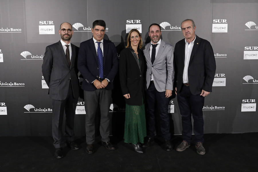 SUR y Unicaja Banco distinguen en la XIX gala de Premios SUR Malagueños del Año a personas y empresas que destacan en el desarrollo de la provincia. 