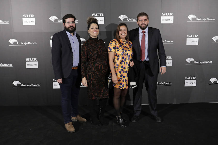 SUR y Unicaja Banco distinguen en la XIX gala de Premios SUR Malagueños del Año a personas y empresas que destacan en el desarrollo de la provincia. 