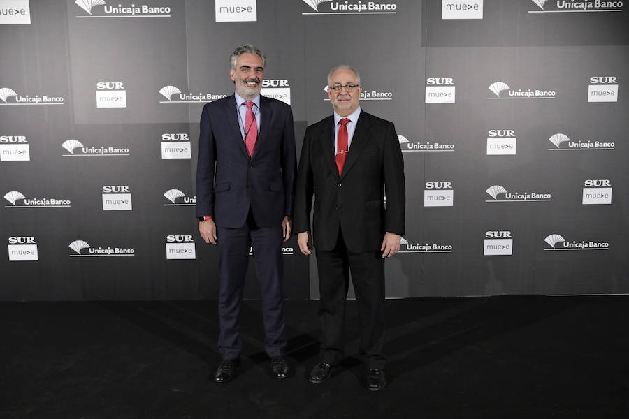 SUR y Unicaja Banco distinguen en la XIX gala de Premios SUR Malagueños del Año a personas y empresas que destacan en el desarrollo de la provincia. 