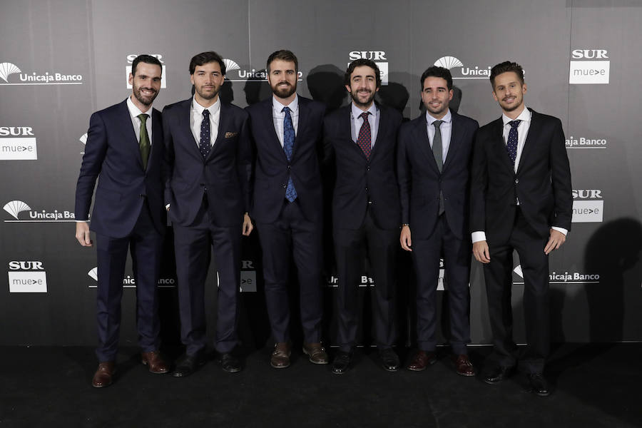 SUR y Unicaja Banco distinguen en la XIX gala de Premios SUR Malagueños del Año a personas y empresas que destacan en el desarrollo de la provincia. 