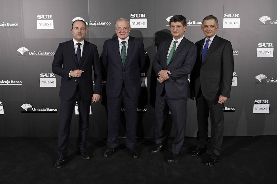 SUR y Unicaja Banco distinguen en la XIX gala de Premios SUR Malagueños del Año a personas y empresas que destacan en el desarrollo de la provincia. 