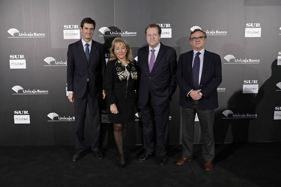 SUR y Unicaja Banco distinguen en la XIX gala de Premios SUR Malagueños del Año a personas y empresas que destacan en el desarrollo de la provincia. 