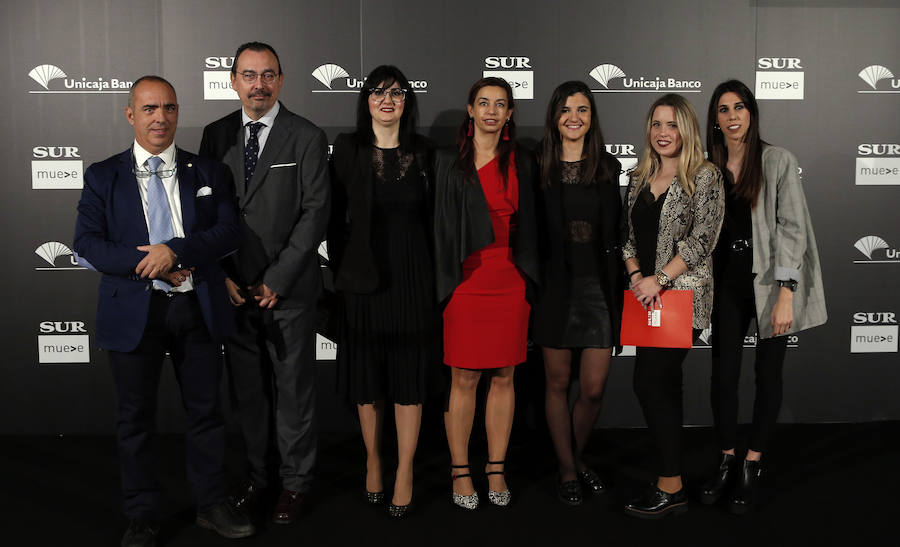 SUR y Unicaja Banco distinguen en la XIX gala de Premios SUR Malagueños del Año a personas y empresas que destacan en el desarrollo de la provincia. 