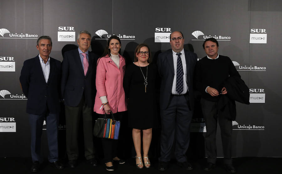 SUR y Unicaja Banco distinguen en la XIX gala de Premios SUR Malagueños del Año a personas y empresas que destacan en el desarrollo de la provincia. 