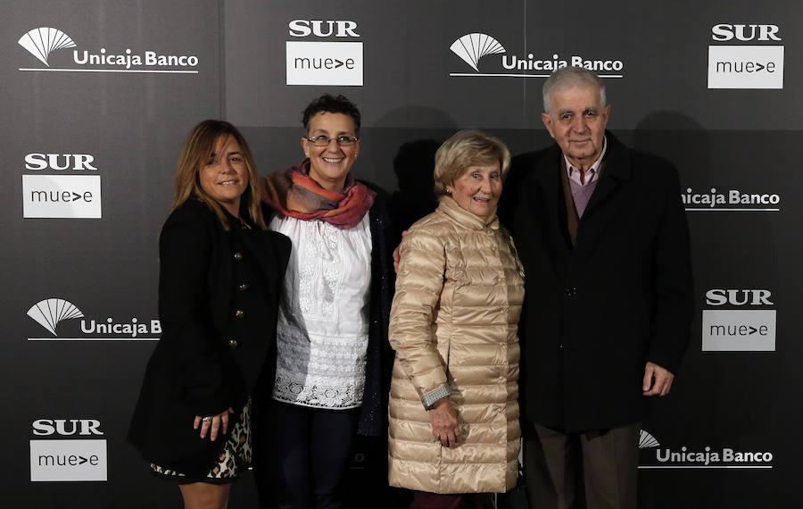 SUR y Unicaja Banco distinguen en la XIX gala de Premios SUR Malagueños del Año a personas y empresas que destacan en el desarrollo de la provincia. 