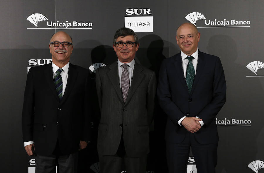 SUR y Unicaja Banco distinguen en la XIX gala de Premios SUR Malagueños del Año a personas y empresas que destacan en el desarrollo de la provincia. 