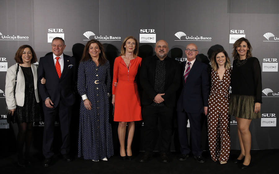 SUR y Unicaja Banco distinguen en la XIX gala de Premios SUR Malagueños del Año a personas y empresas que destacan en el desarrollo de la provincia. 