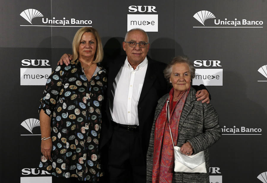 SUR y Unicaja Banco distinguen en la XIX gala de Premios SUR Malagueños del Año a personas y empresas que destacan en el desarrollo de la provincia. 