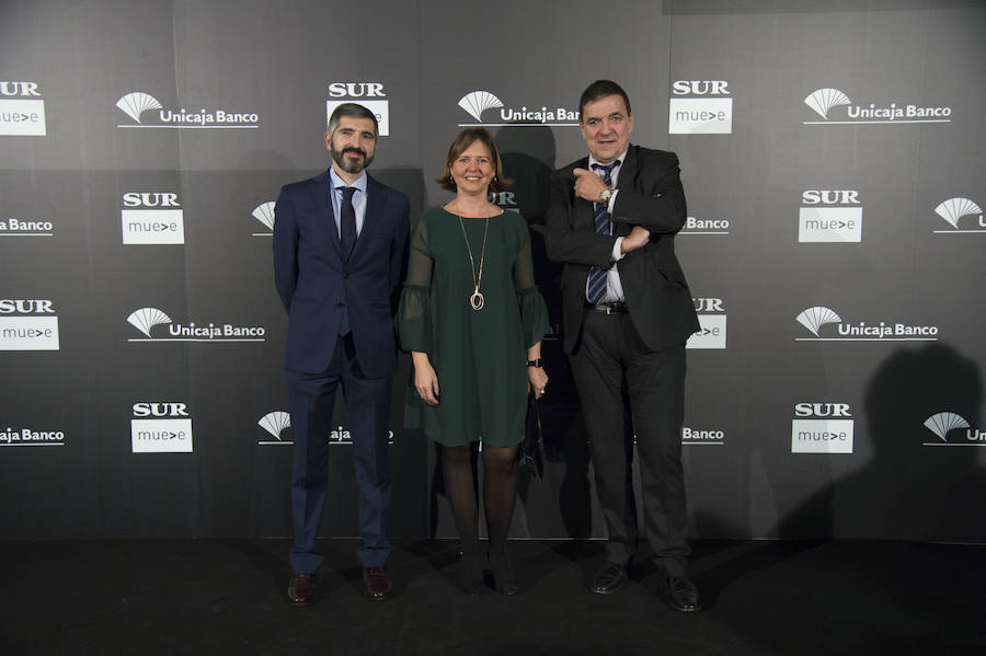 SUR y Unicaja Banco distinguen en la XIX gala de Premios SUR Malagueños del Año a personas y empresas que destacan en el desarrollo de la provincia. 