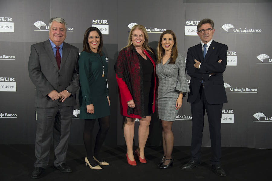 SUR y Unicaja Banco distinguen en la XIX gala de Premios SUR Malagueños del Año a personas y empresas que destacan en el desarrollo de la provincia. 