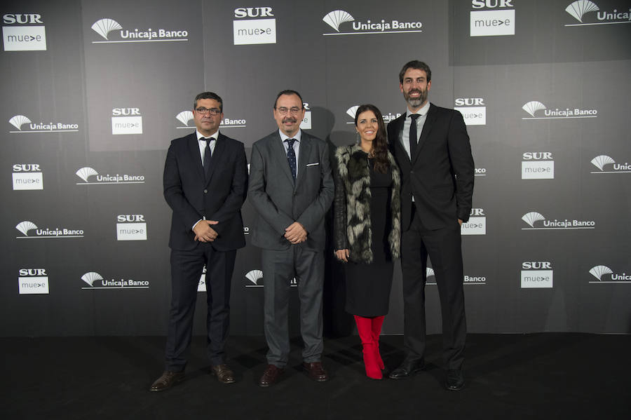 SUR y Unicaja Banco distinguen en la XIX gala de Premios SUR Malagueños del Año a personas y empresas que destacan en el desarrollo de la provincia. 