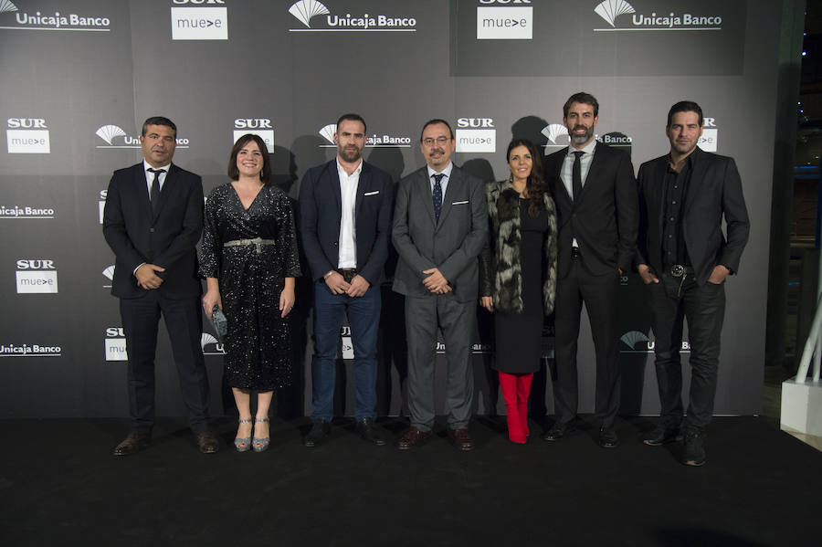 SUR y Unicaja Banco distinguen en la XIX gala de Premios SUR Malagueños del Año a personas y empresas que destacan en el desarrollo de la provincia. 