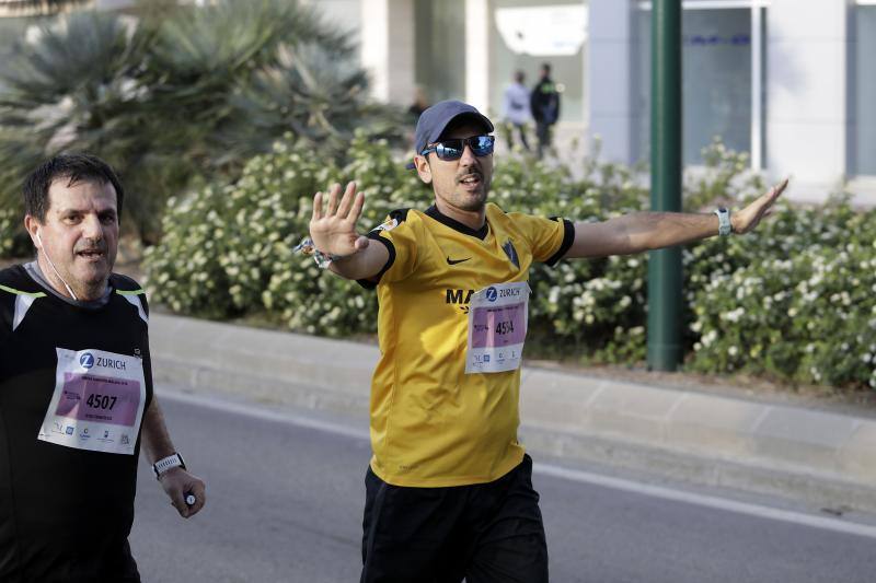 Unos 5.000 corredores participan en la novena edición de esta competición que este año tiene como novedad una prueba de 21 kilómetros