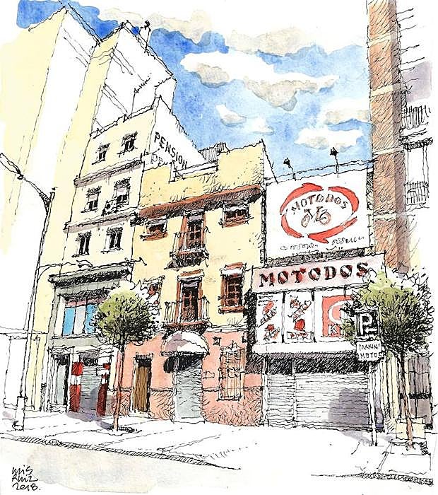 El cielo sobre Salitre