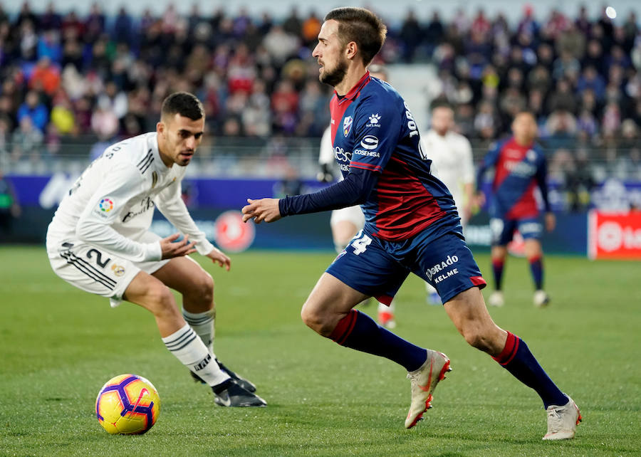 Fotos: Las mejores imágenes del Huesca-Real Madrid