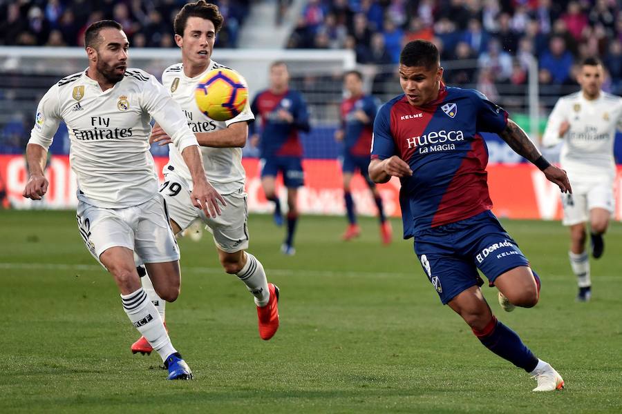 Fotos: Las mejores imágenes del Huesca-Real Madrid