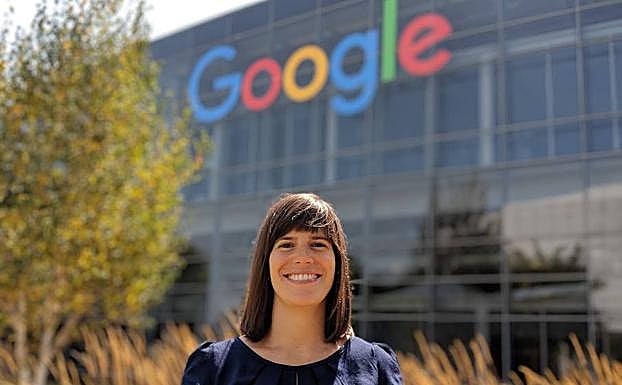 María García Puyol, de 31 años, es ingeniera de telecomunicaciones formada en la UMA. 