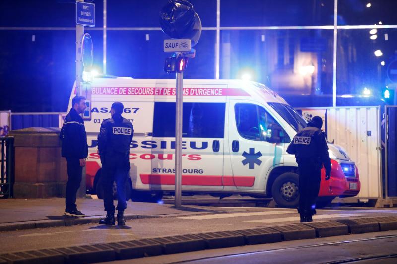 Fotos: El tiroteo en el mercado navideño de Estrasburgo, en imágenes