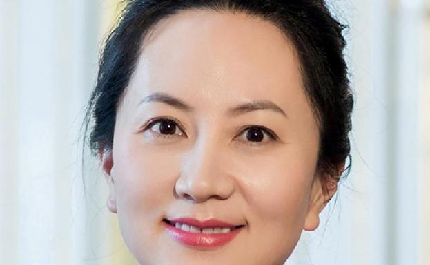 Meng Wanzhou.