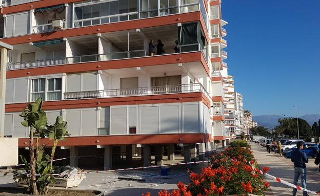 Fallece un trabajador de 34 años tras caer desde una tercera planta en una obra en Torre del Mar