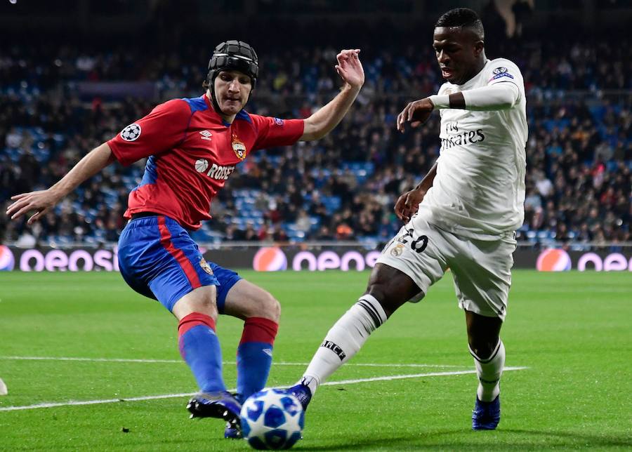 Fotos: Las mejores imágenes del Real Madrid-CSKA