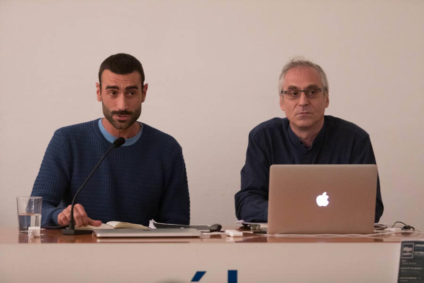 Las fotografías de esta jornada sobre tipografía organizada por la UMA y celebrada en el CAC Málaga