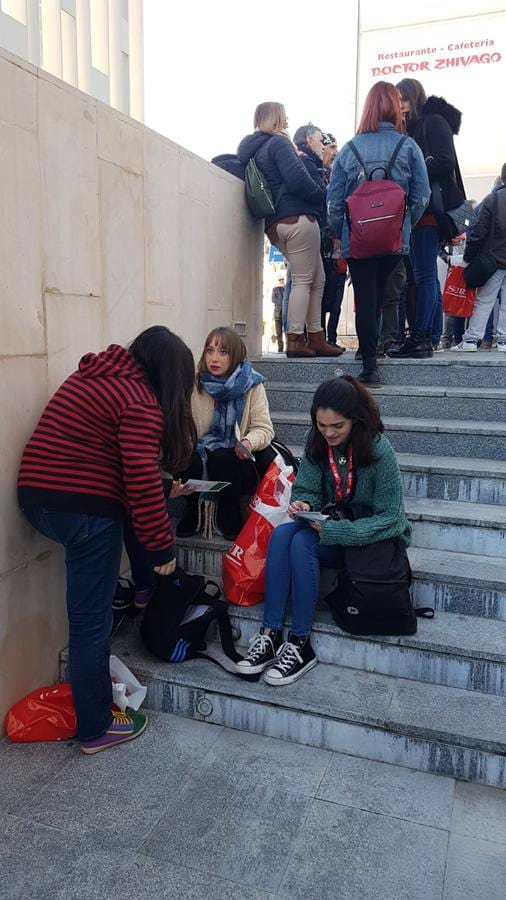 Fotos de la IX edición del Maratón de Fotografía Ciudad de Málaga que organiza SUR y que reúne a aficionados venidos desde distintos puntos