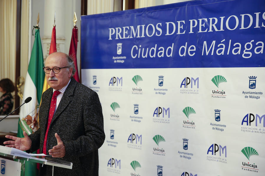 El Premio Ciudad de Málaga honra la memoria del fotógrafo de SUR Fernando González y reconoce el trabajo de Francisco Griñán