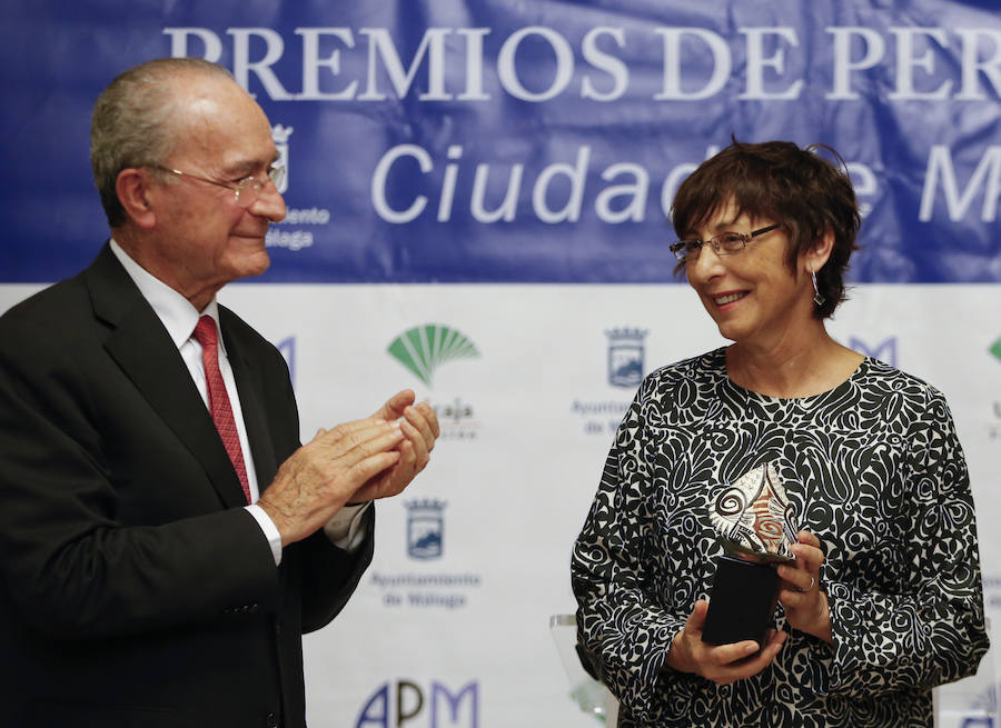 El Premio Ciudad de Málaga honra la memoria del fotógrafo de SUR Fernando González y reconoce el trabajo de Francisco Griñán
