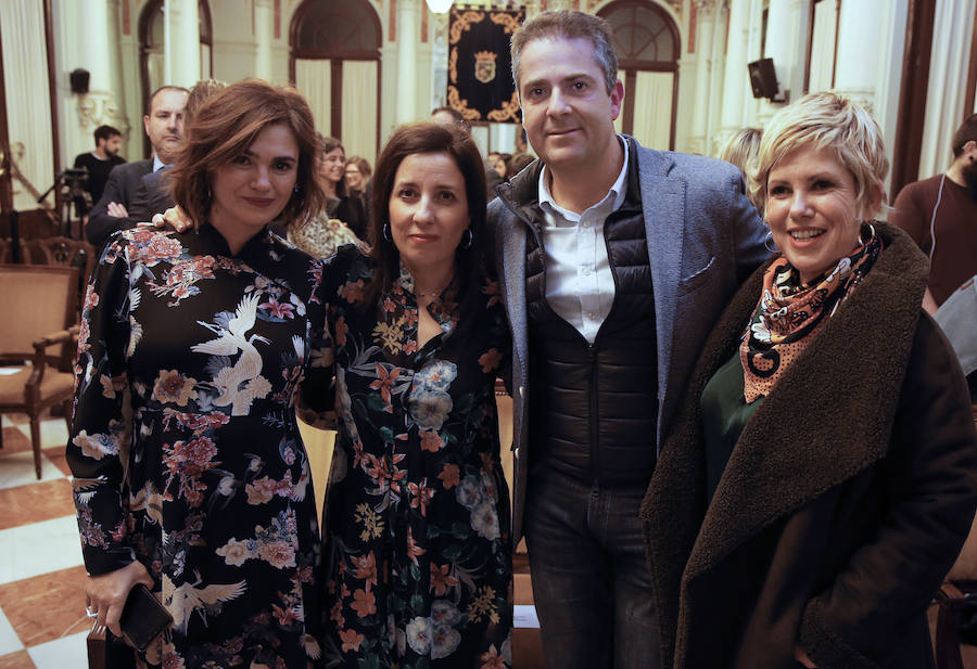 El Premio Ciudad de Málaga honra la memoria del fotógrafo de SUR Fernando González y reconoce el trabajo de Francisco Griñán