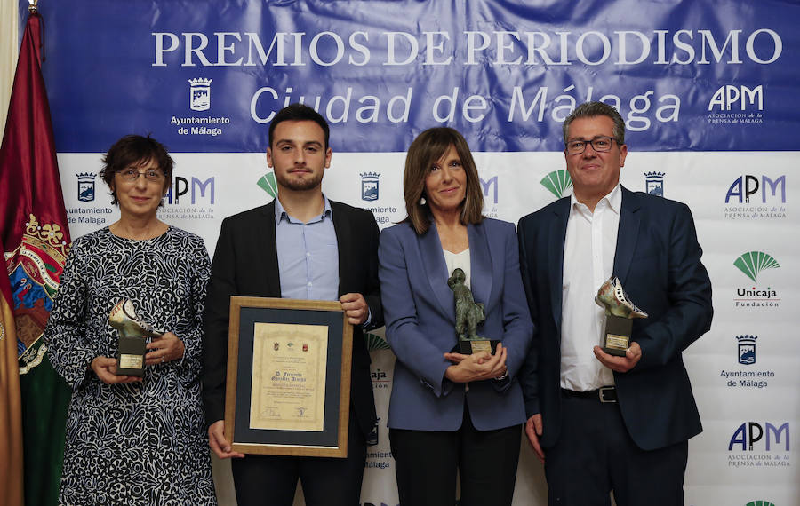 El Premio Ciudad de Málaga honra la memoria del fotógrafo de SUR Fernando González y reconoce el trabajo de Francisco Griñán
