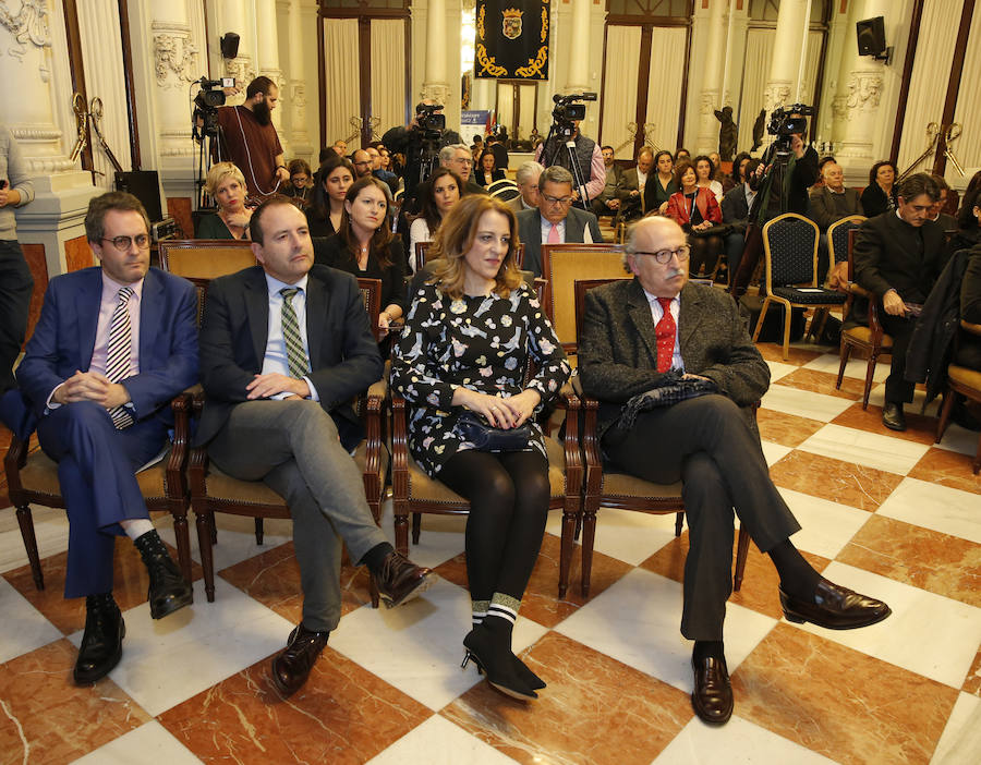 El Premio Ciudad de Málaga honra la memoria del fotógrafo de SUR Fernando González y reconoce el trabajo de Francisco Griñán