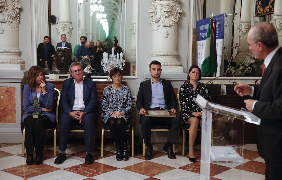 El Premio Ciudad de Málaga honra la memoria del fotógrafo de SUR Fernando González y reconoce el trabajo de Francisco Griñán