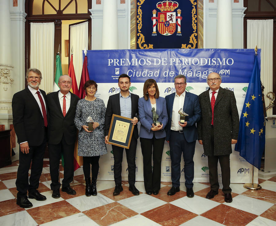 El Premio Ciudad de Málaga honra la memoria del fotógrafo de SUR Fernando González y reconoce el trabajo de Francisco Griñán