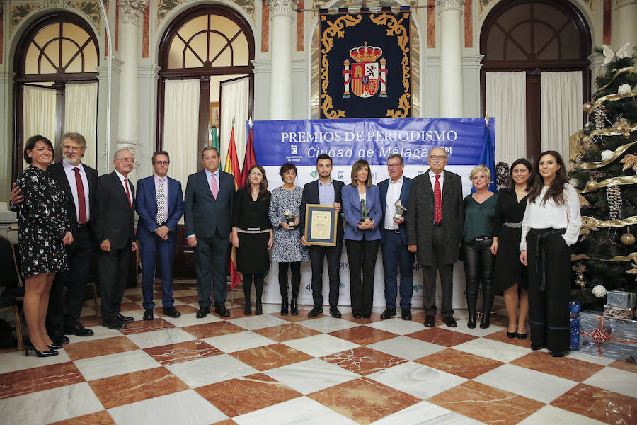 El Premio Ciudad de Málaga honra la memoria del fotógrafo de SUR Fernando González y reconoce el trabajo de Francisco Griñán