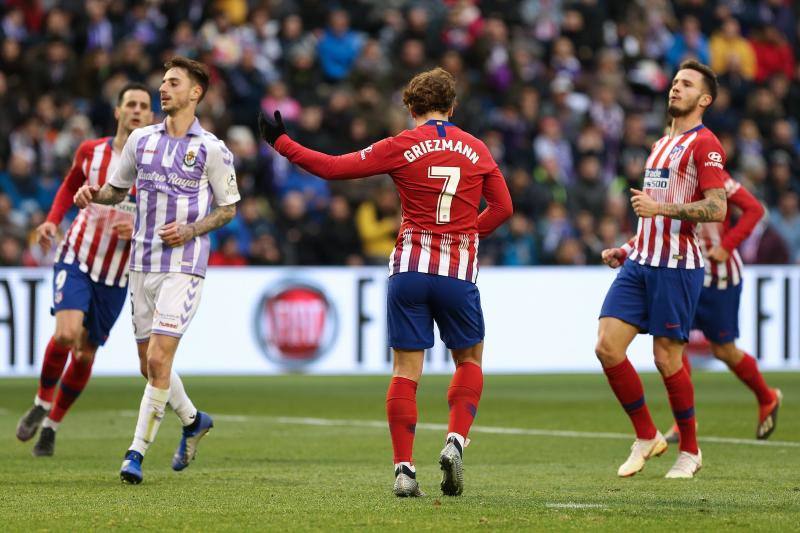 Fotos: Las mejores imágenes del Valladolid-Atlético