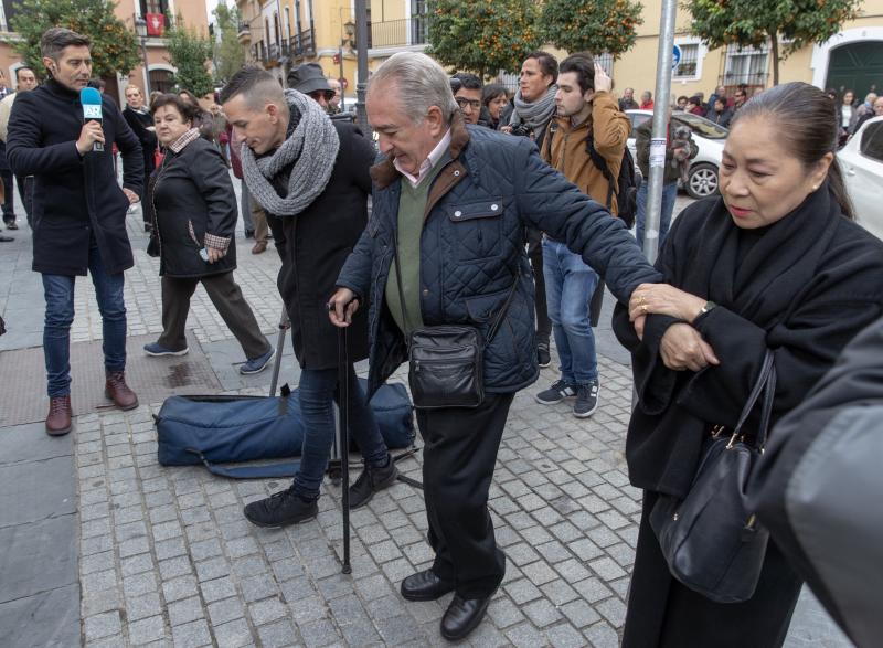 Fotos: Familiares y amigos dicen adiós a Antonio Cortés Pantoja, Chiquetete