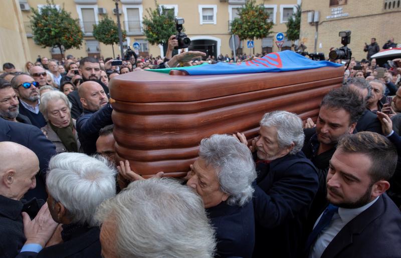 Fotos: Familiares y amigos dicen adiós a Antonio Cortés Pantoja, Chiquetete