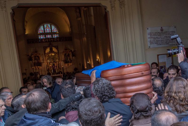 Fotos: Familiares y amigos dicen adiós a Antonio Cortés Pantoja, Chiquetete